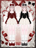 Hard Candy Velvet Bodice Puffy Dress