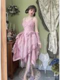 The God of Mountains Lolita Jumper Dress and Skirt