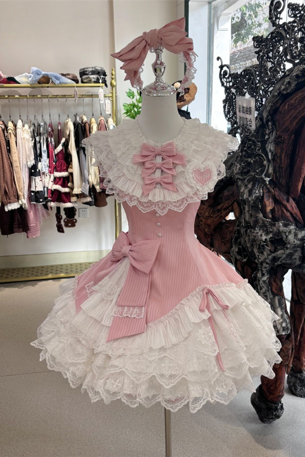 Alice Girl the Rich Young Lady Lolita Jumper Dress