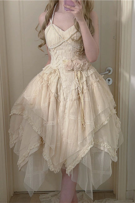 The God of Mountains Lolita Jumper Dress and Skirt