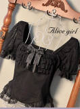 Alice Girl Morning Fog Lolita Blouse