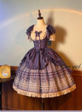 Alice Girl Morning Fog Classic Lolita Dress One Piece