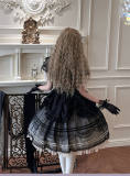 Alice Girl Morning Fog Corset Lolita Dress