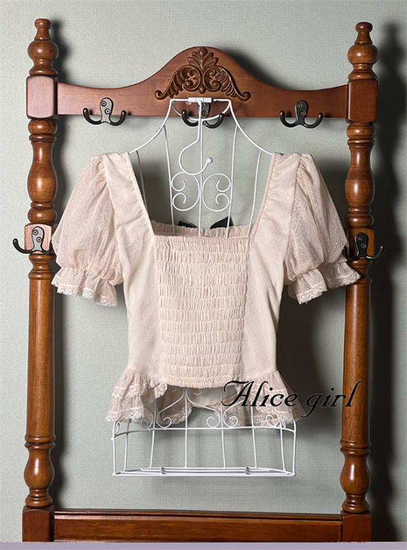 Alice Girl Morning Fog Lolita Blouse
