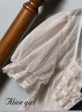 Alice Girl Morning Fog Lolita Blouse