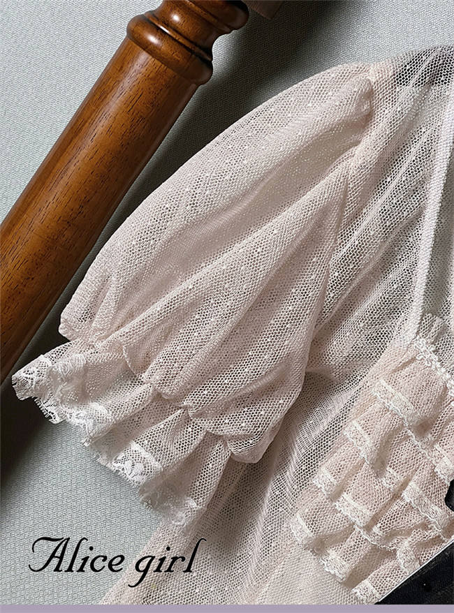 Alice Girl Morning Fog Lolita Blouse