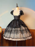 Alice Girl Morning Fog Corset Lolita Dress