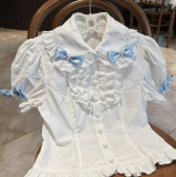Showa Doll Set-in Sleeves Lolita Blouse
