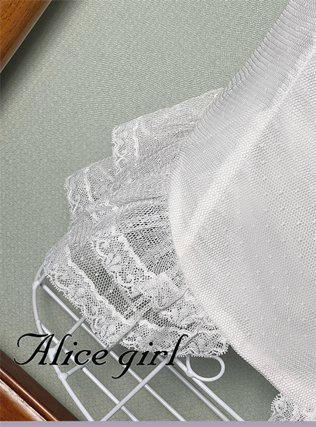 Alice Girl Morning Fog Lolita Blouse