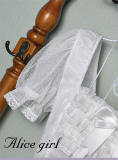 Alice Girl Morning Fog Lolita Blouse