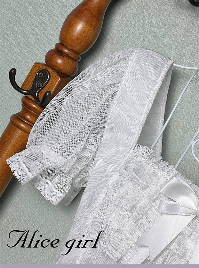 Alice Girl Morning Fog Lolita Blouse