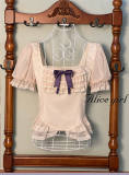 Alice Girl Morning Fog Lolita Blouse