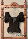 Alice Girl Morning Fog Lolita Blouse
