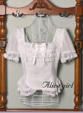 Alice Girl Morning Fog Lolita Blouse