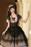 Alice Girl Morning Fog Corset Lolita Dress