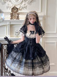 Alice Girl Morning Fog Corset Lolita Dress