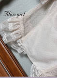 Alice Girl Morning Fog Lolita Blouse