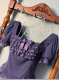 Alice Girl Morning Fog Lolita Blouse