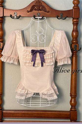 Alice Girl Morning Fog Lolita Blouse