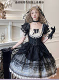 Alice Girl Morning Fog Corset Lolita Dress