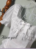Alice Girl Morning Fog Lolita Blouse