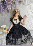 Alice Girl Morning Fog Classic Lolita Dress One Piece