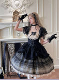 Alice Girl Morning Fog Corset Lolita Dress