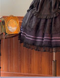 Alice Girl Morning Fog Corset Lolita Dress
