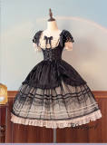 Alice Girl Morning Fog Classic Lolita Dress One Piece