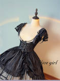 Alice Girl Morning Fog Corset Lolita Dress