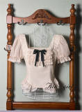 Alice Girl Morning Fog Lolita Blouse