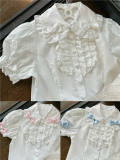 Showa Doll Set-in Sleeves Lolita Blouse