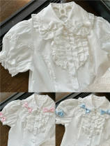 Showa Doll Set-in Sleeves Lolita Blouse