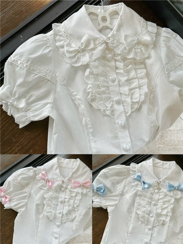Showa Doll Set-in Sleeves Lolita Blouse