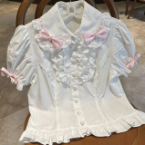 Showa Doll Set-in Sleeves Lolita Blouse