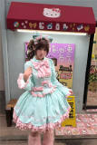 Spring Snow Doll Lolita Skirt, Coat and Headbow