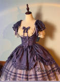 Alice Girl Morning Fog Classic Lolita Dress One Piece