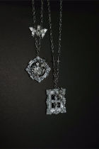 The Muppet Handmade Vintage Baroque Necklace