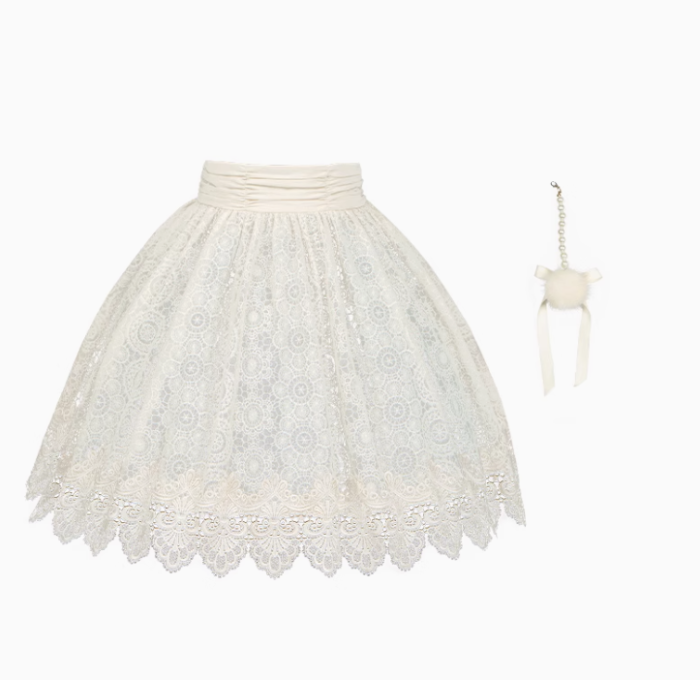 Withpuji The Twilight Choir Loose Doll Lolita Dress and Apron