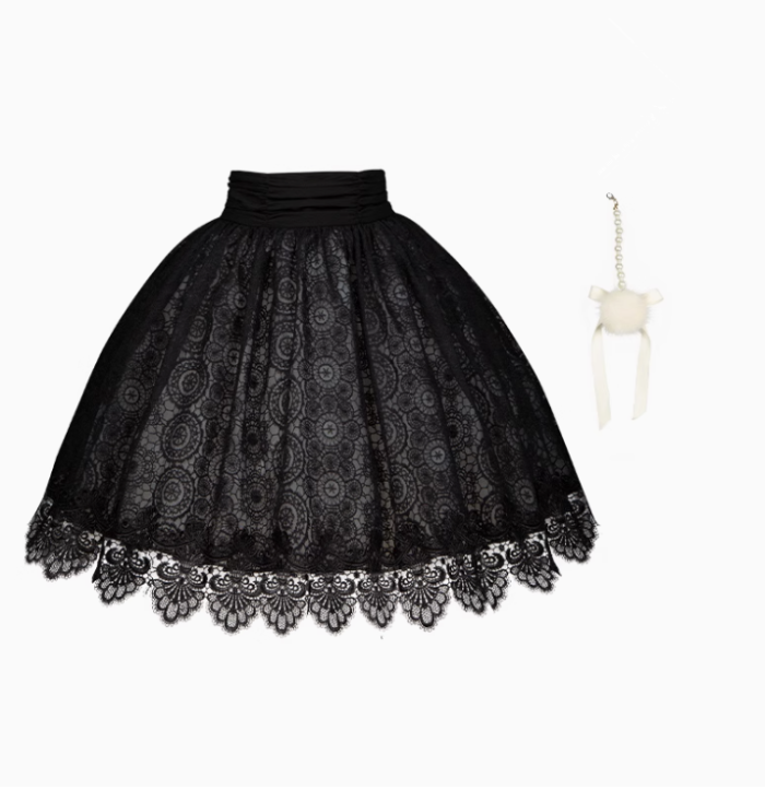 Withpuji The Twilight Choir Loose Doll Lolita Dress and Apron
