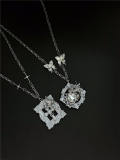 The Muppet Handmade Vintage Baroque Necklace