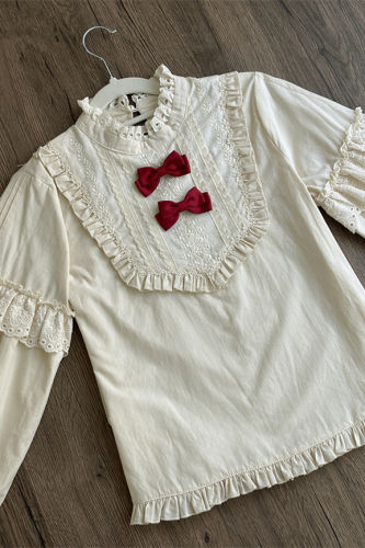 Miss Point Forest Berry Rabbit Lolita Blouse
