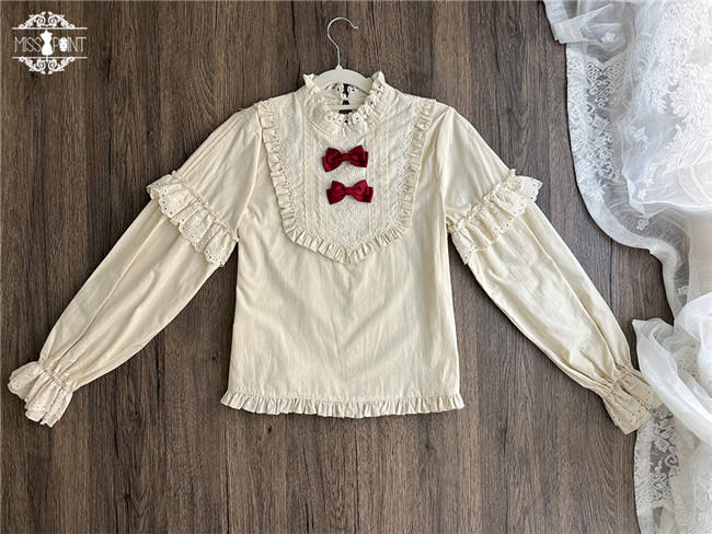 Miss Point Forest Berry Rabbit Lolita Blouse