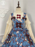 Miss Point Forest Berry Rabbit Lolita Jumper Dress