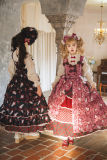 Miss Point Forest Berry Rabbit Lolita Jumper Dress