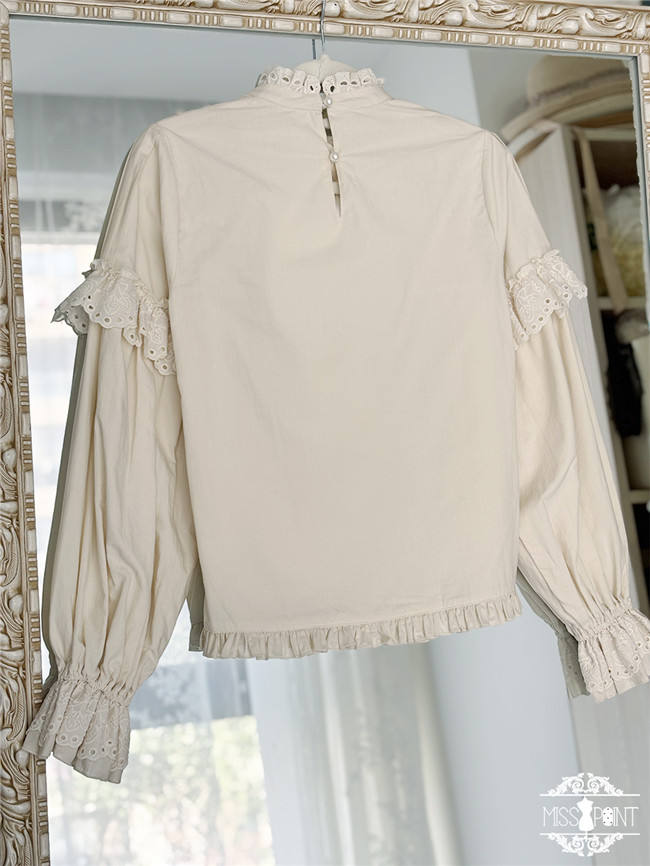 Miss Point Forest Berry Rabbit Lolita Blouse