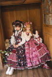 Miss Point Forest Berry Rabbit Lolita Jumper Dress