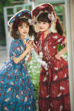 Miss Point Forest Berry Rabbit Lolita Short Sleeves Dress