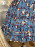 Miss Point Forest Berry Rabbit Lolita Jumper Dress