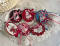 Red Rabbit Brooch